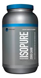 ISOPURE, CREAMY VANILLA