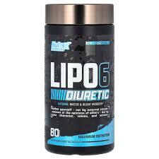 LIPO 6 BLACK DIURETIC 80 CAP