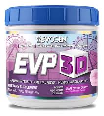 EVOGEN EVP 3D GRAPE COTTON CANDY 30 SERV