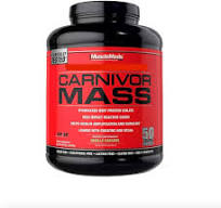 CARNIVOR MASS, VANILLA CARAMEL