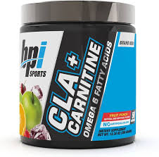 BPI CLA + CARNITINE, FRUIT PUNCH 50 SERV