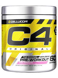 C4 ORIGINAL PRE-WORKOUT PINK LEMONADE 60 SERV
