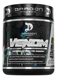 DRAGON VENOM PRE-WORK GRAPE CRUSH 40 SERV
