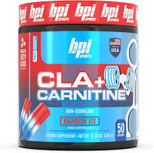BPI CLA+CARNITINE RAINBOW ICE 50 SERV