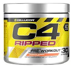 C4 RIPPED PRE-WORKOUT TROPICAL PUNCH 30 SERV