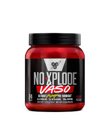 BSN NO-XPLODE VASO PINE APLLE PUM 24 SERV