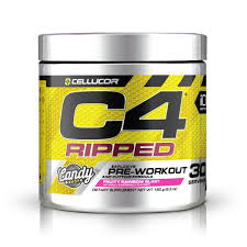 C4 RIPPED PRE-WORKOUT FRUIT PUNCH 30 SERV