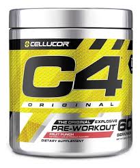 C4 ORIGINAL PRE-WORKOUT FRUIT PUNCH 60 SERV