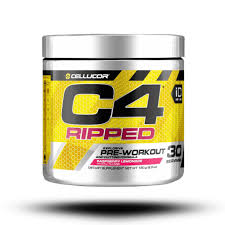 C4 RIPPED PRE-WORKOUT RASPBERRY LEMONADE 30 SERV