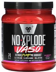 BSN NO-XPLODE VASO WATERMELON SMASH 24 SERV