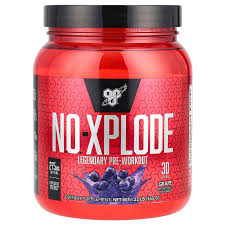 BSN NO-XPLODE PRE WORKOUT GRAPE 30 SERV