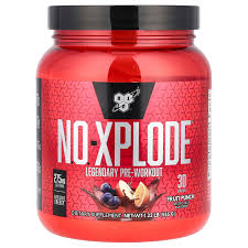 BSN NO-XPLODE LEGANDARY PRE-WORK FRUIT PUNCH 30 SERV