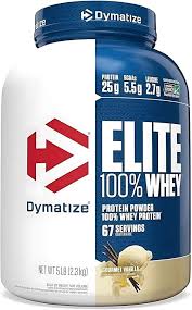 ELITE 100% WHEY, GOURMET VANILLA
