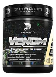 DRAGON VENOM PRE-WORK PIÑA COLADA 40 SERV