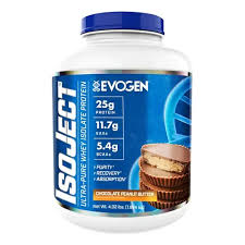 EVOGEN ISOJECT CHOCOLATE PEANUT BUTTER 1.84 KG