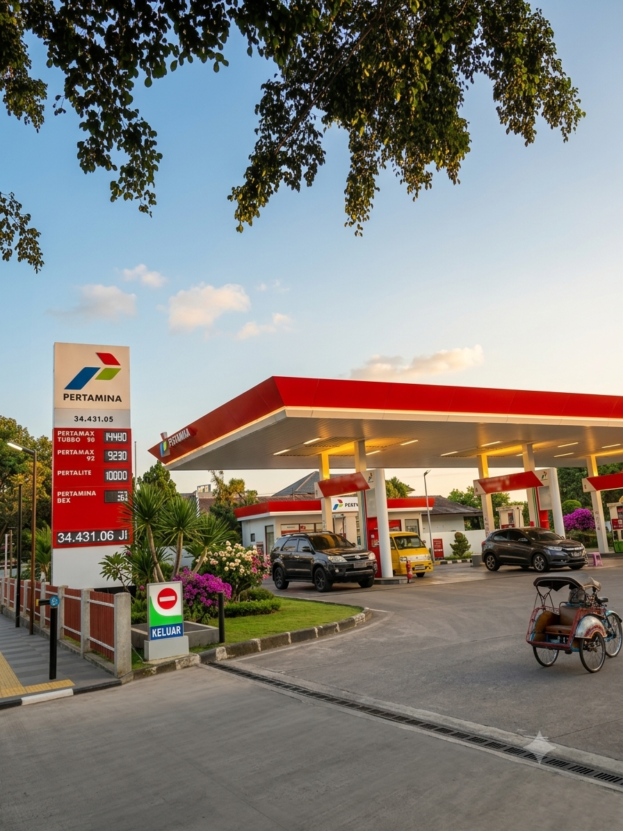 SPBU Sukabumi