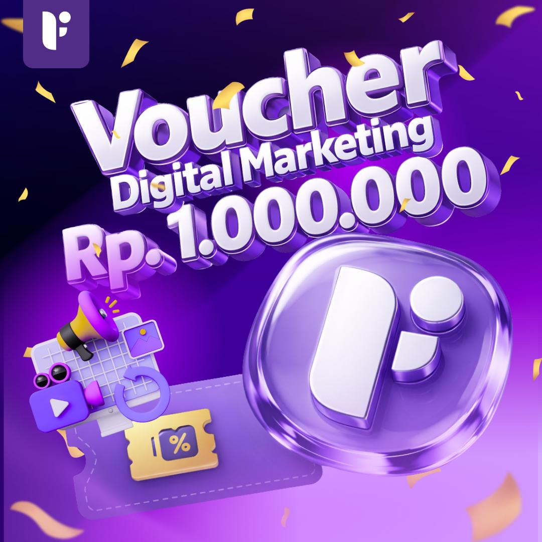 Voucher Pelatihan Digital Marketing