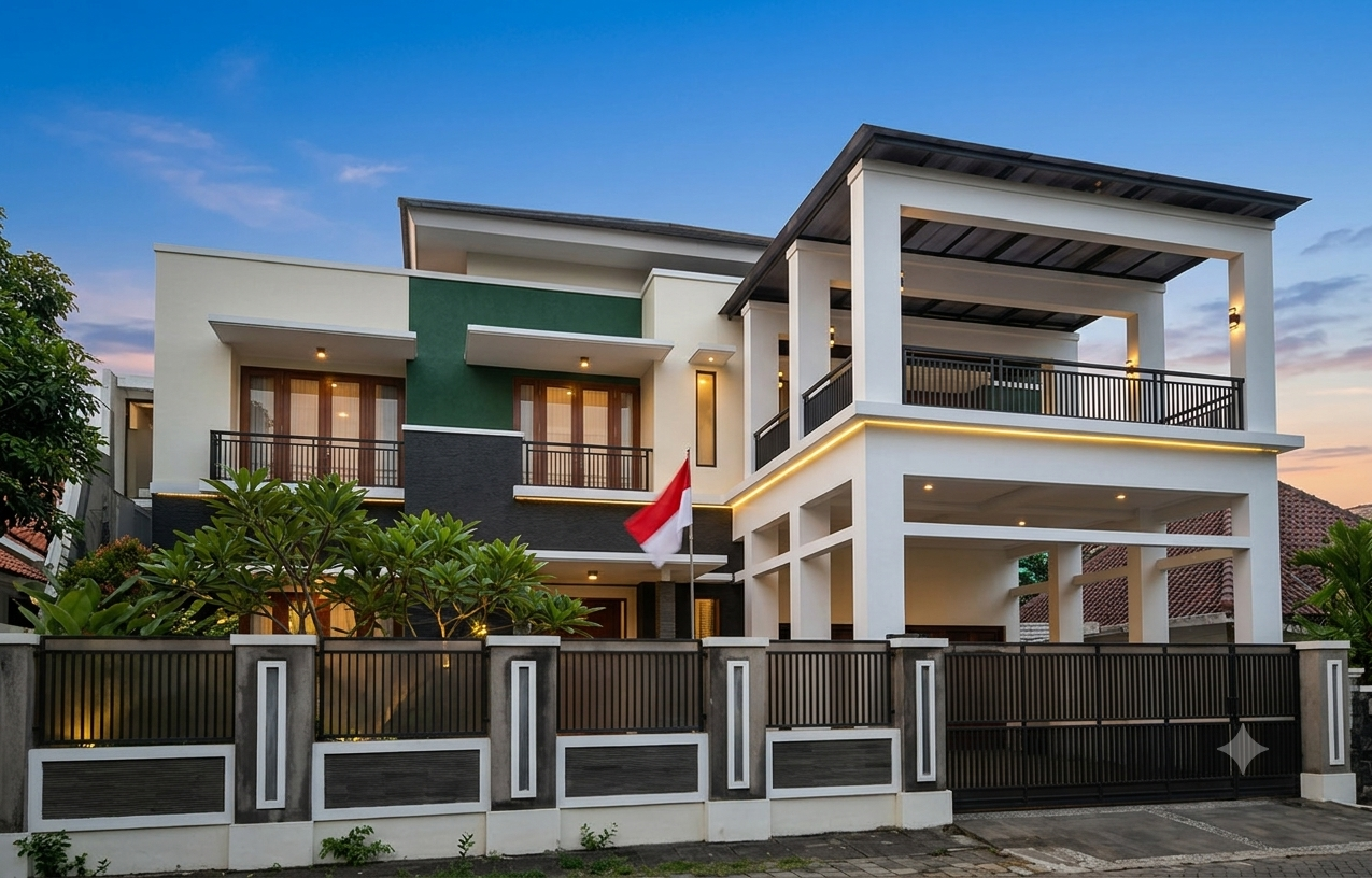 Rumah Second Menteng