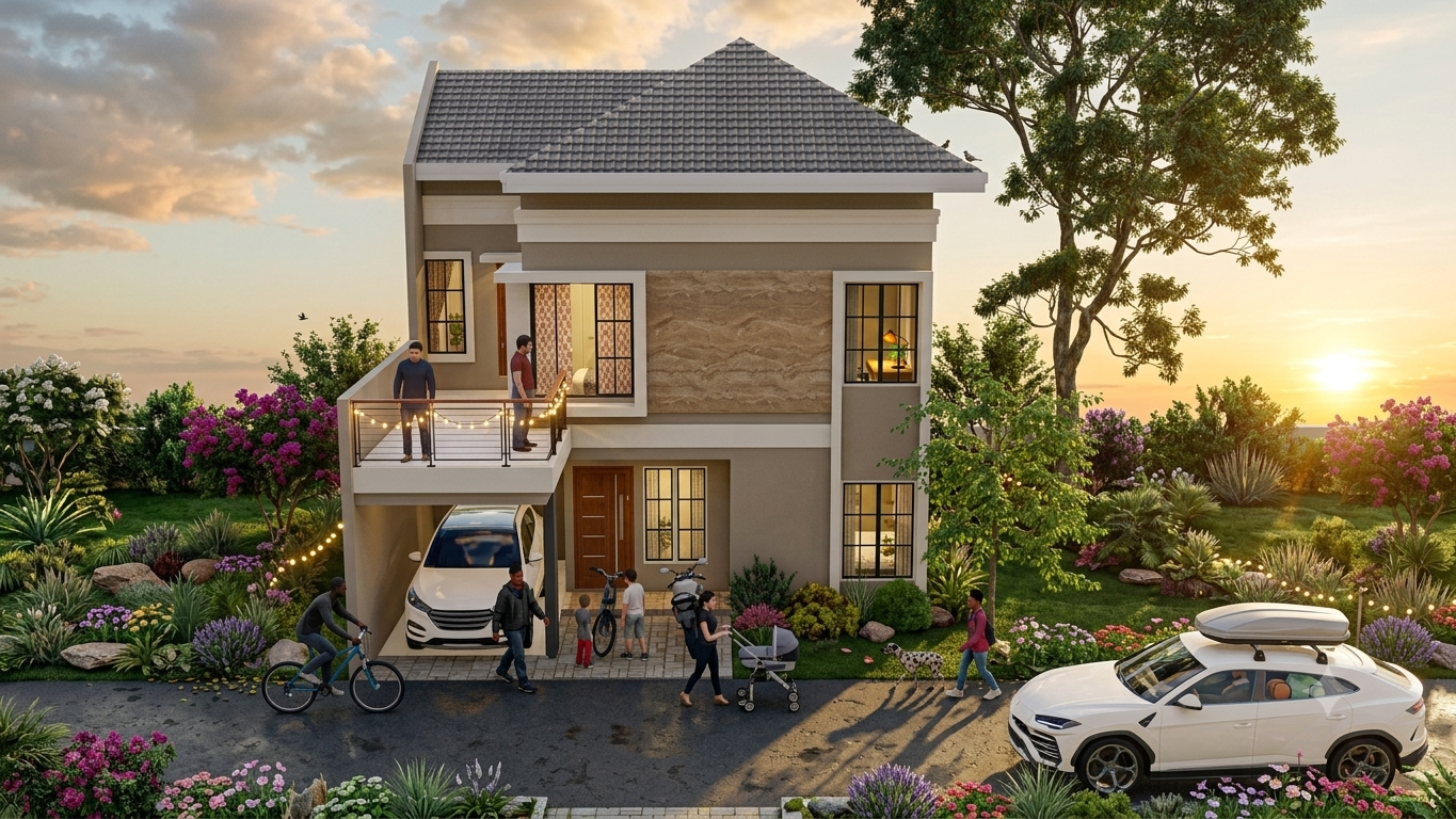 Rumah Dalam Pembangunan Bogor
