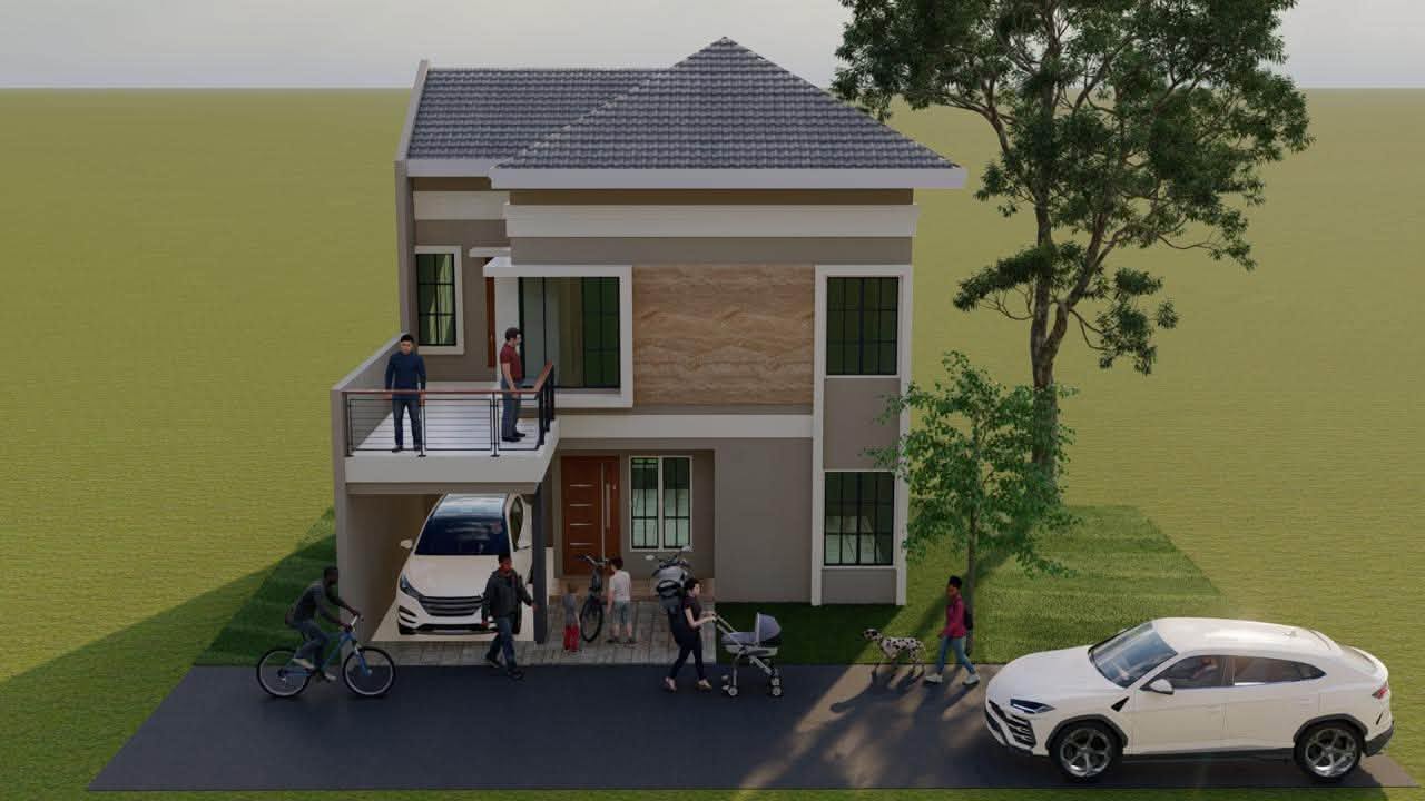 Rumah Dalam Pembangunan Bogor