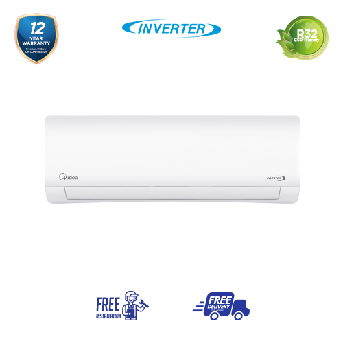 Midea 1 Ton Cooling Only Inverter Wall Type AC