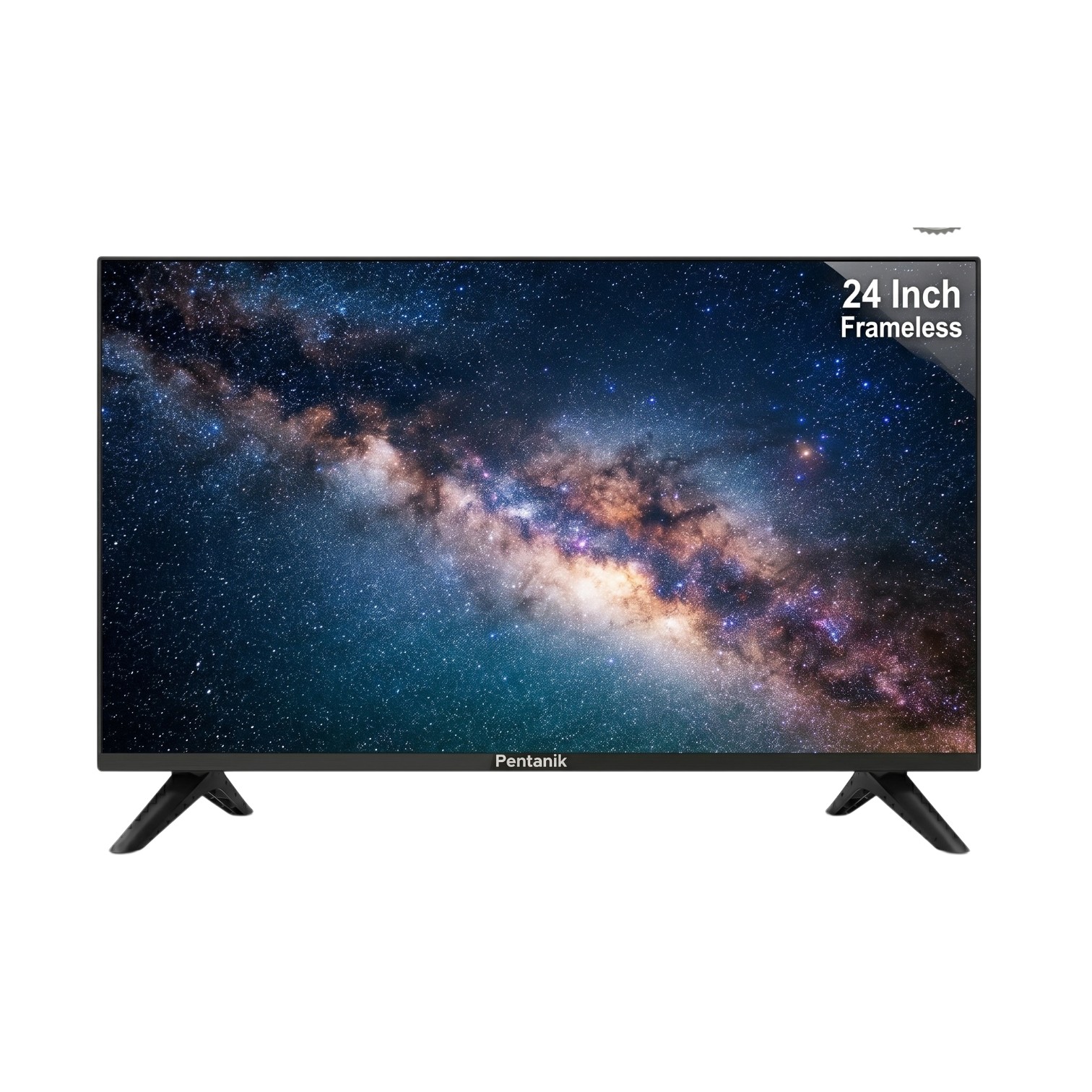 Pentanik 24 Inch Basic Frameless TV
