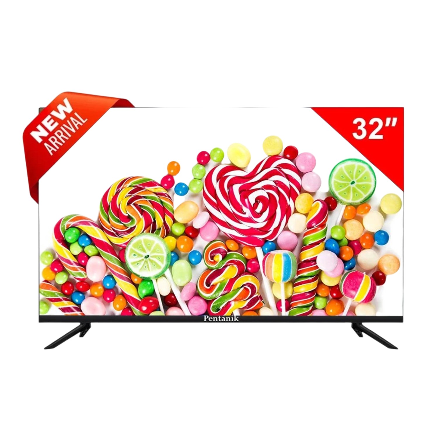 Pentanik 32 Inch Frameless Android TV