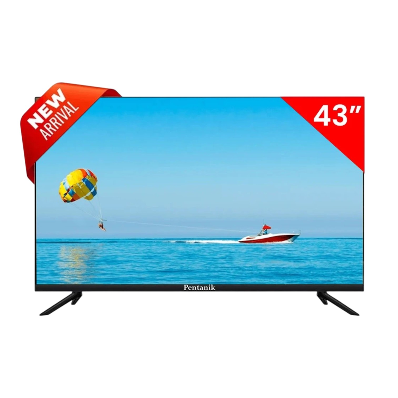 Pentanik 43 Inch Smart Android Frameless TV