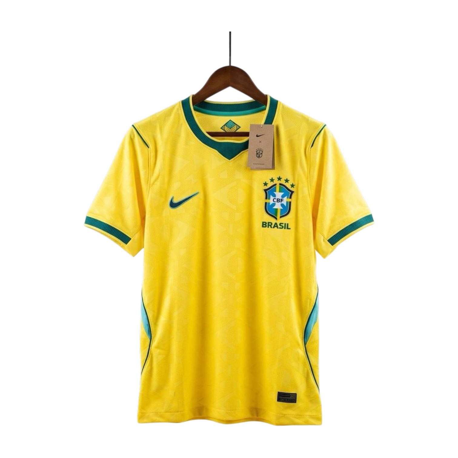 Brazil 2026 World Cup Home Jersey - Player Edition