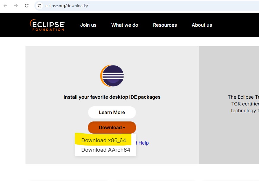 Eclipse IDE