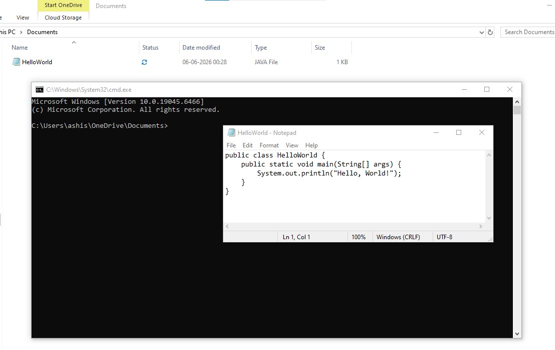 Command Prompt