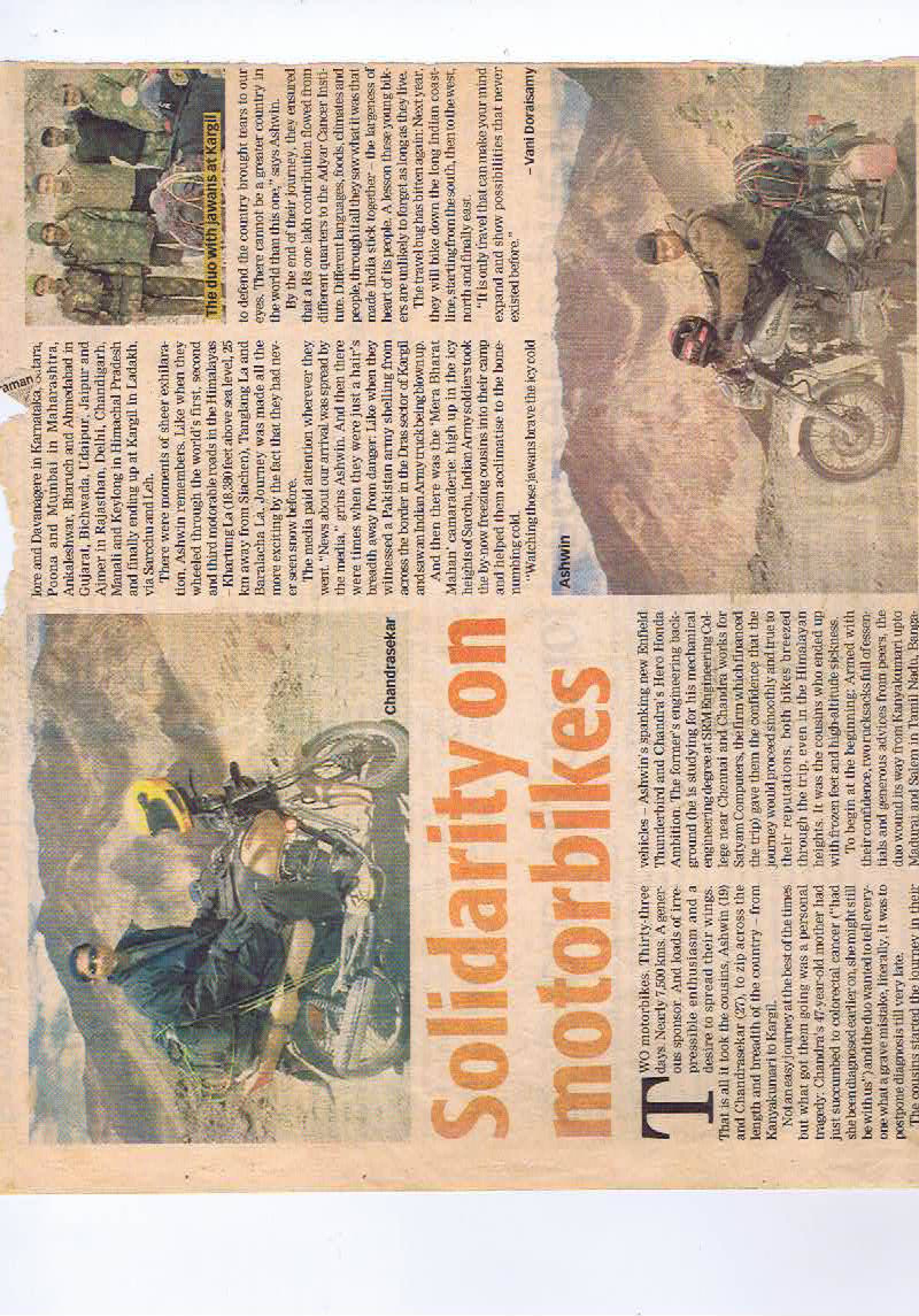 Press clipping