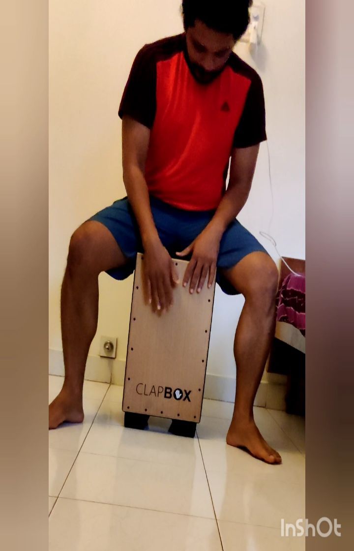Taalam — cajon beats