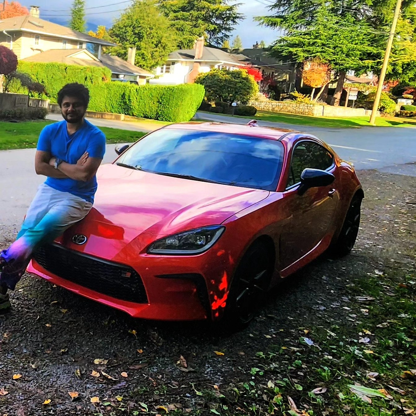 First car in North America