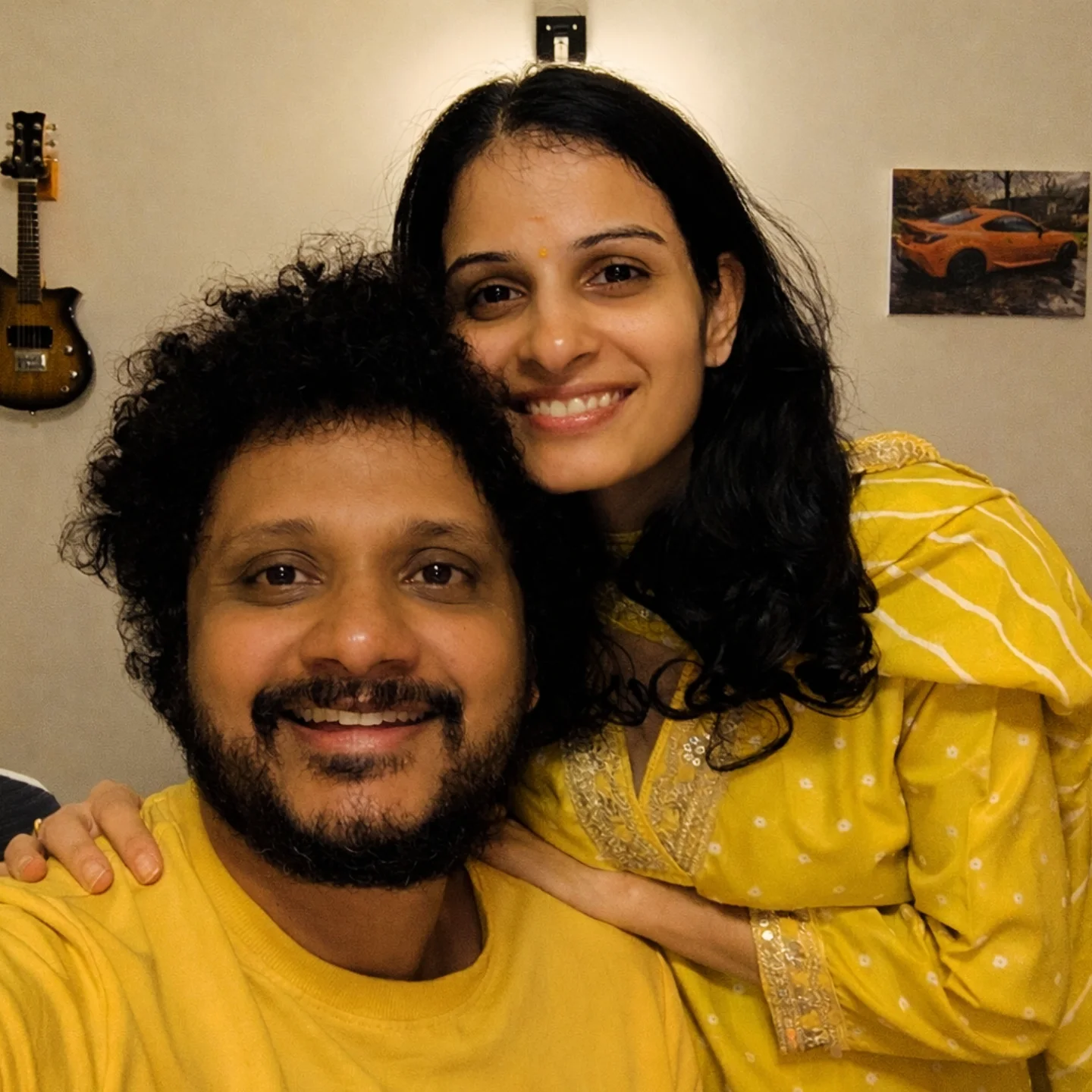 With Saumya ❤️