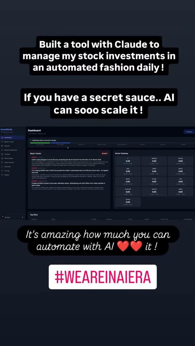 Stock-analysis tool built with Claude Code