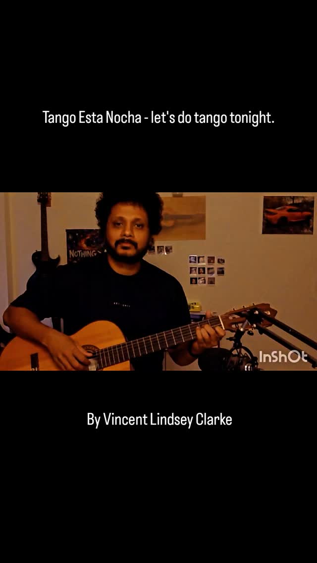 Tango Esta Moche — Vincent Lindsey-Clark