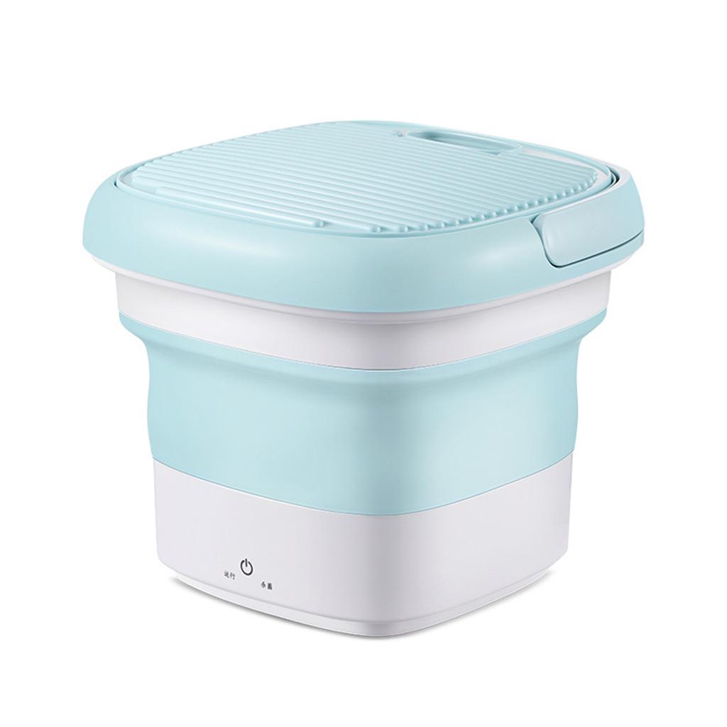 غسالة كهربائية قابلة للطي شحن