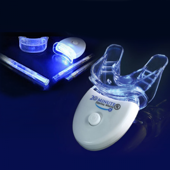 جهاز دينتل المنزلي لتبييض الاسنان في 20 دقيقة