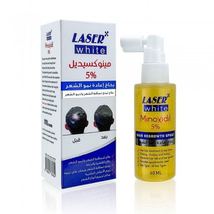 بخاخ مينوكسيديل لنمو الشعر