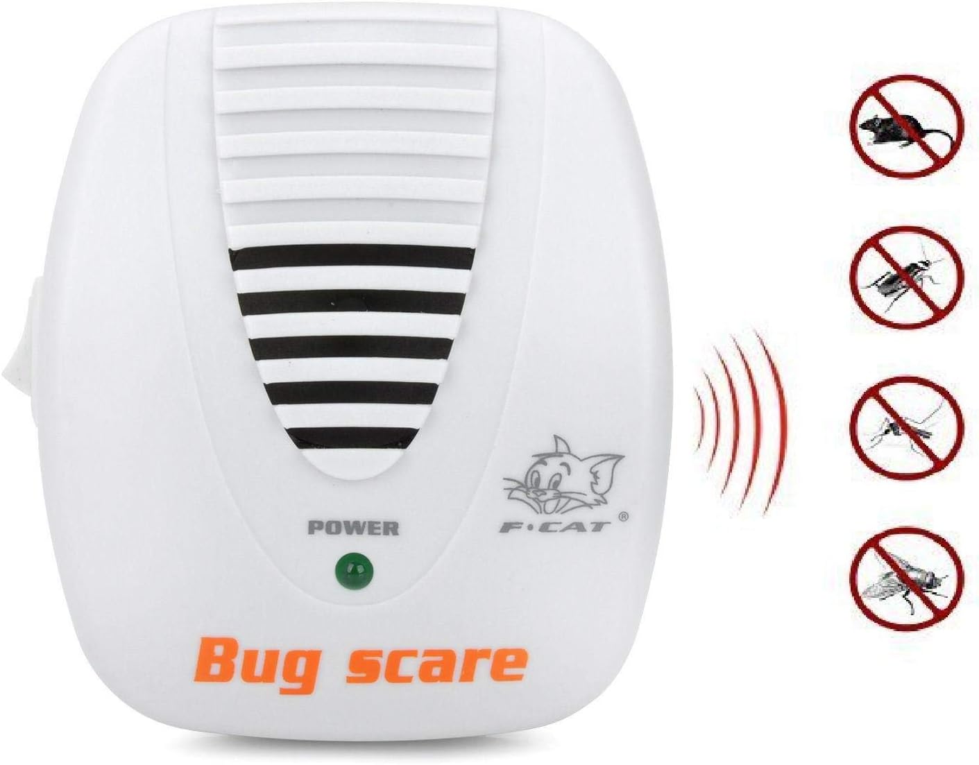 طارد الحشرات والفئران