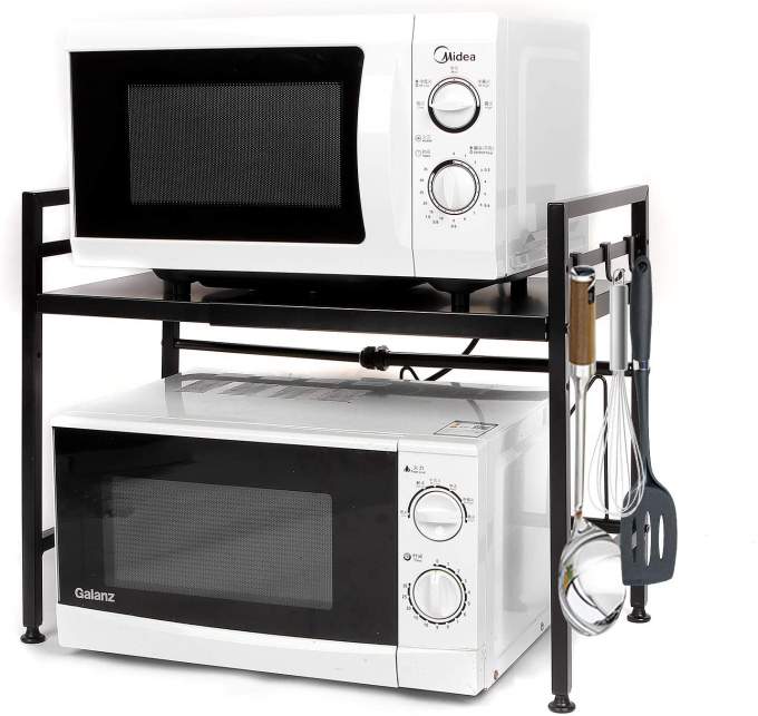 رفوف الميكرويف