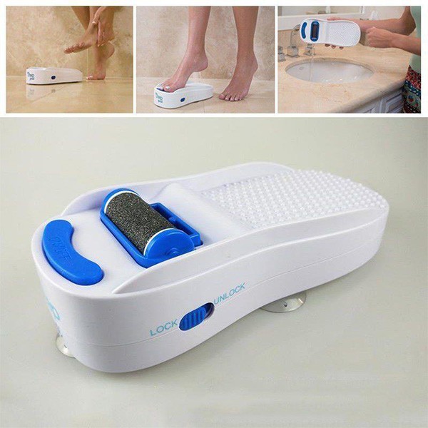 حفافة القدم الكهربائية لإزالة الجلد الميت