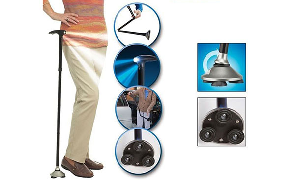 العكازة السحرية الجديدة