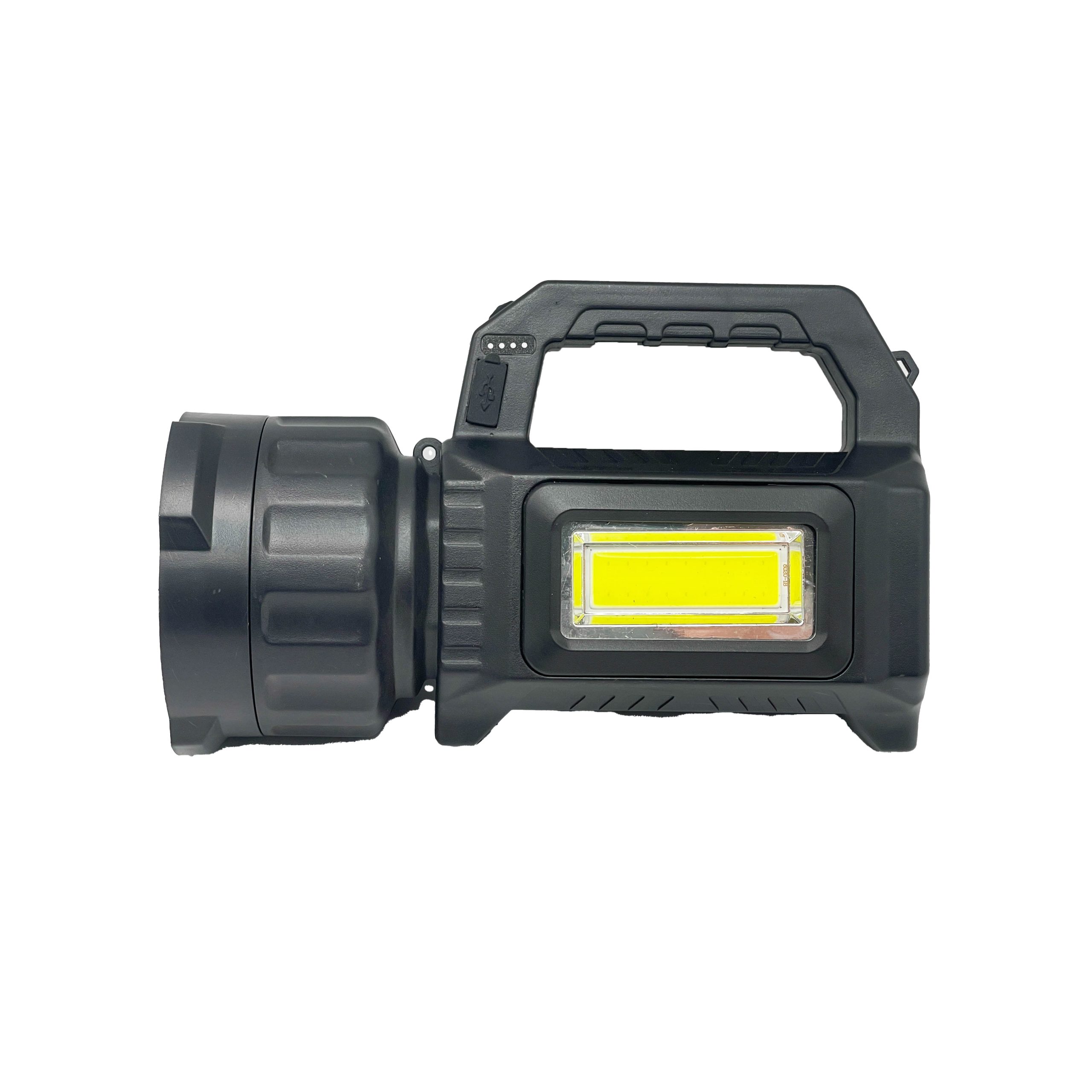 مصباح يدوي محمول قابل لإعادة الشحن