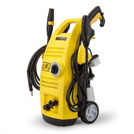 مضخة ماء كبيرة لتنظيف الأسطح و السيارات