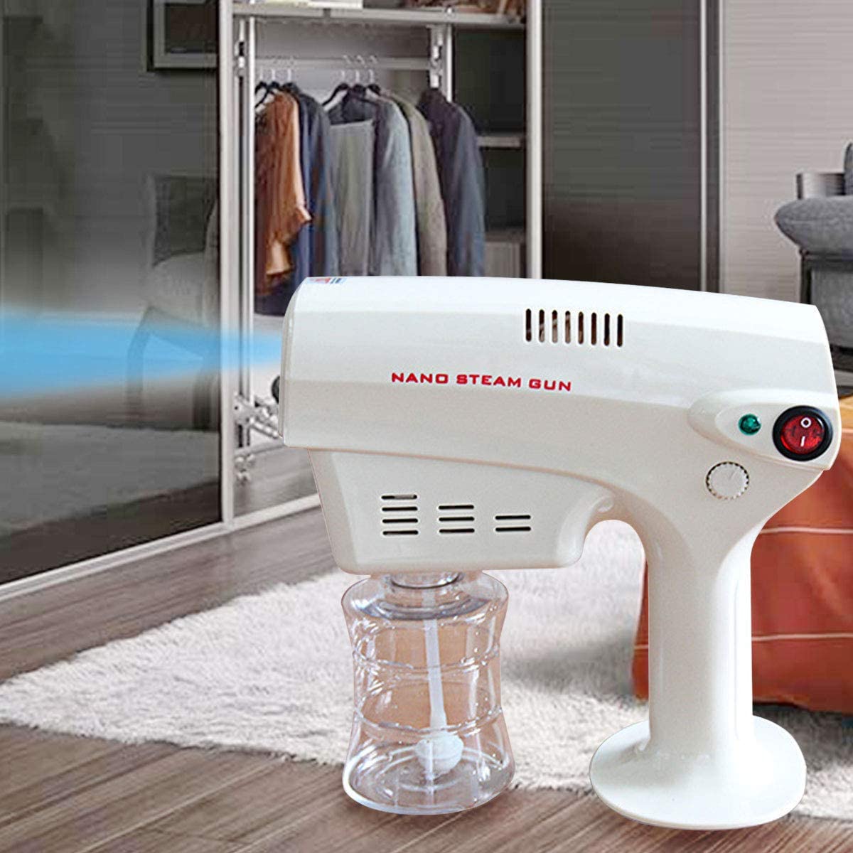 فرد  نانو المحمول للتعقيم بالبخار