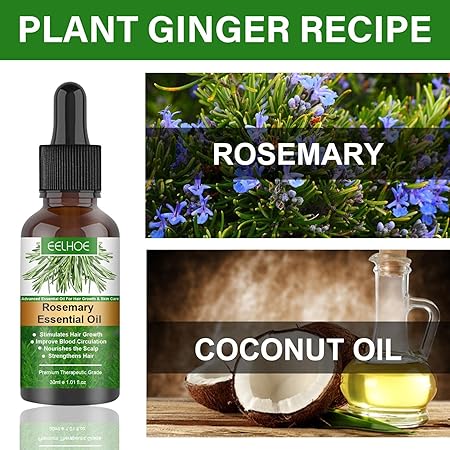 زيت إكليل الجبل العطري