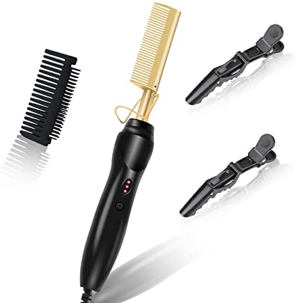 مشط الشعر الذهبي