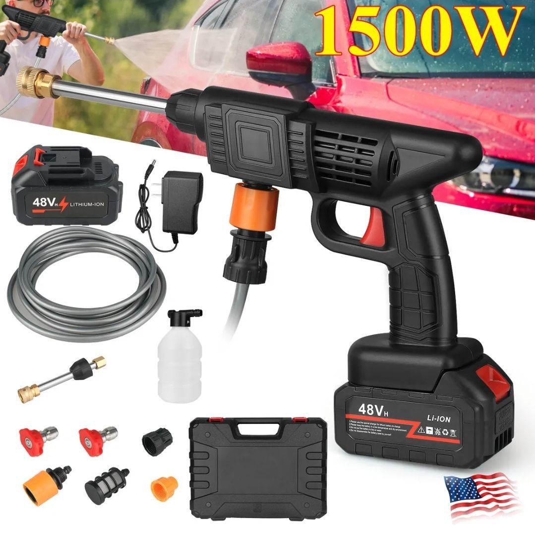 مسدس غسيل عالي الضغط اللاسلكي